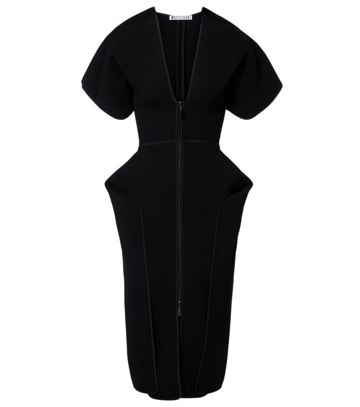 Photo: Maticevski Coco peplum midi dress