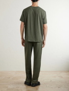 Lululemon - Stretch Recycled-Jersey T-Shirt - Green