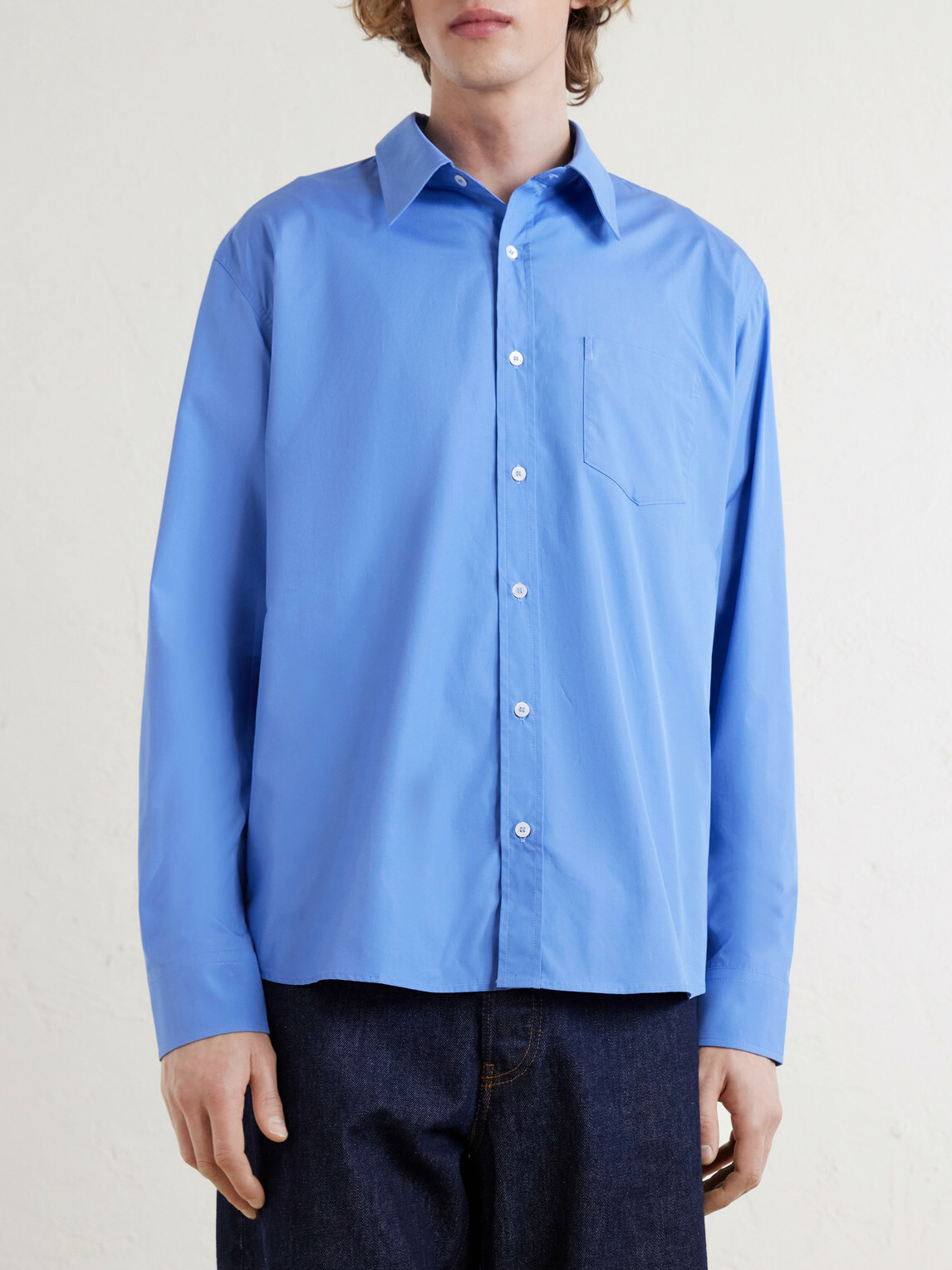 A.P.C. - Cotton-Poplin Shirt - Blue
