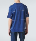 Prada Striped cotton jersey T-shirt