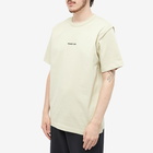 Helmut Lang Men's Inside Out Logo T-Shirt in Linen