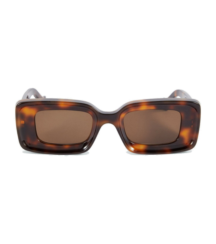 Photo: Loewe - Rectangular sunglasses