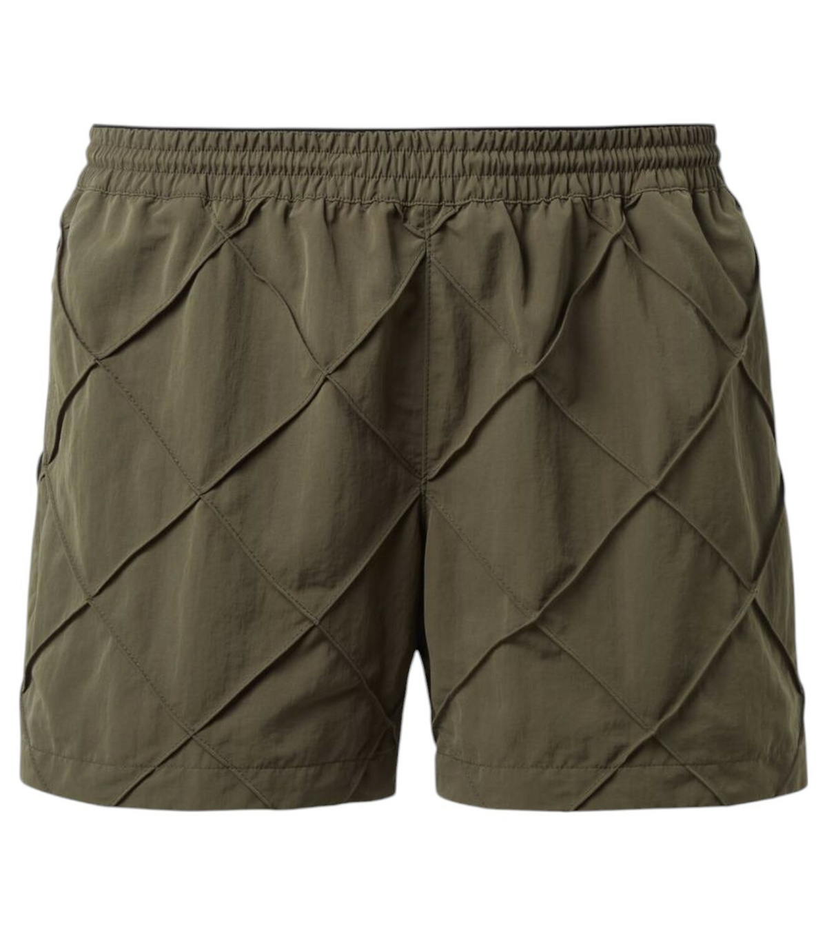 BOTTEGA VENETA Double Layer Nylon Swim Shorts Bottega Veneta