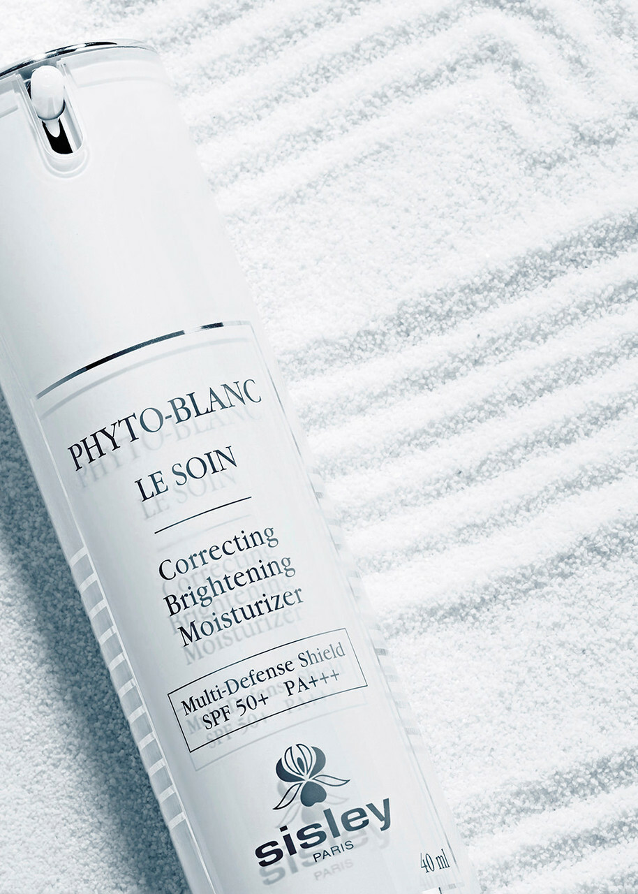 Sisley Phyto-Blanc Correcting Brightening Moisturizer Multi-Defense Shield Spf 50+ PA+++ 40ml