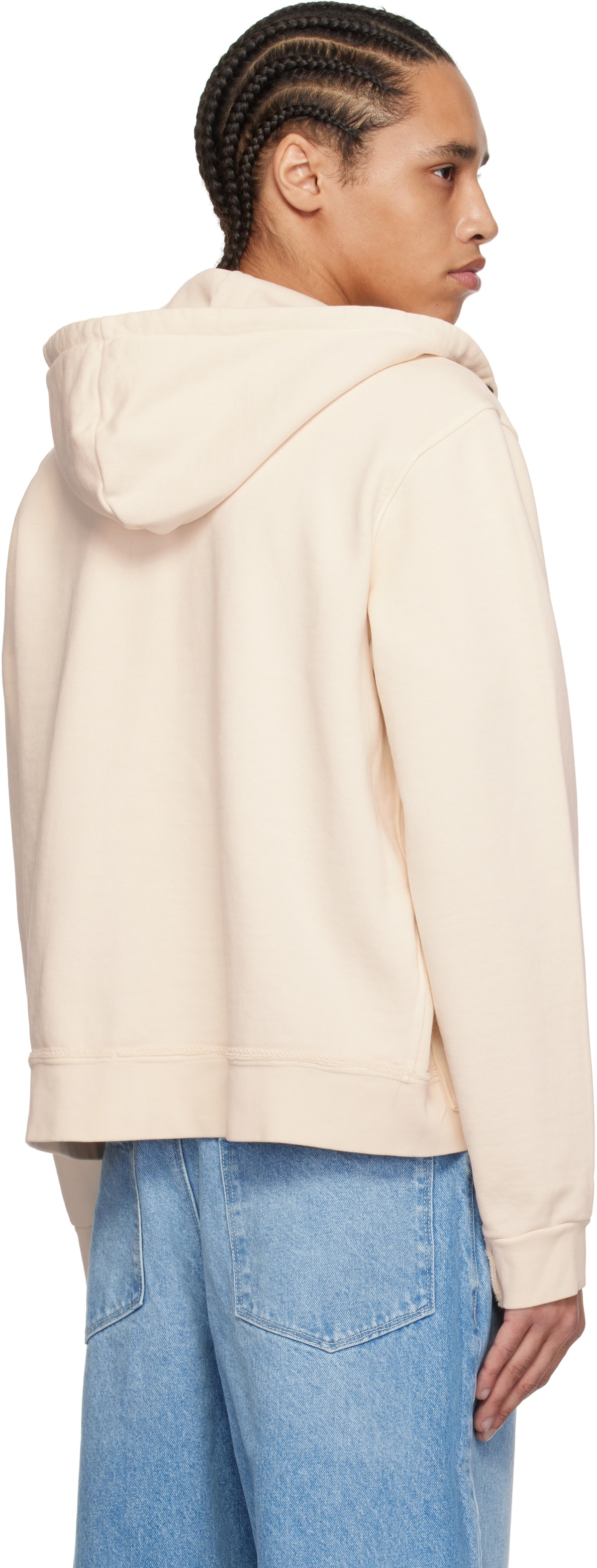 Camiel Fortgens Off-White Fitted Zip Hoodie
