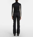 Moncler Grenoble Belted ski suit