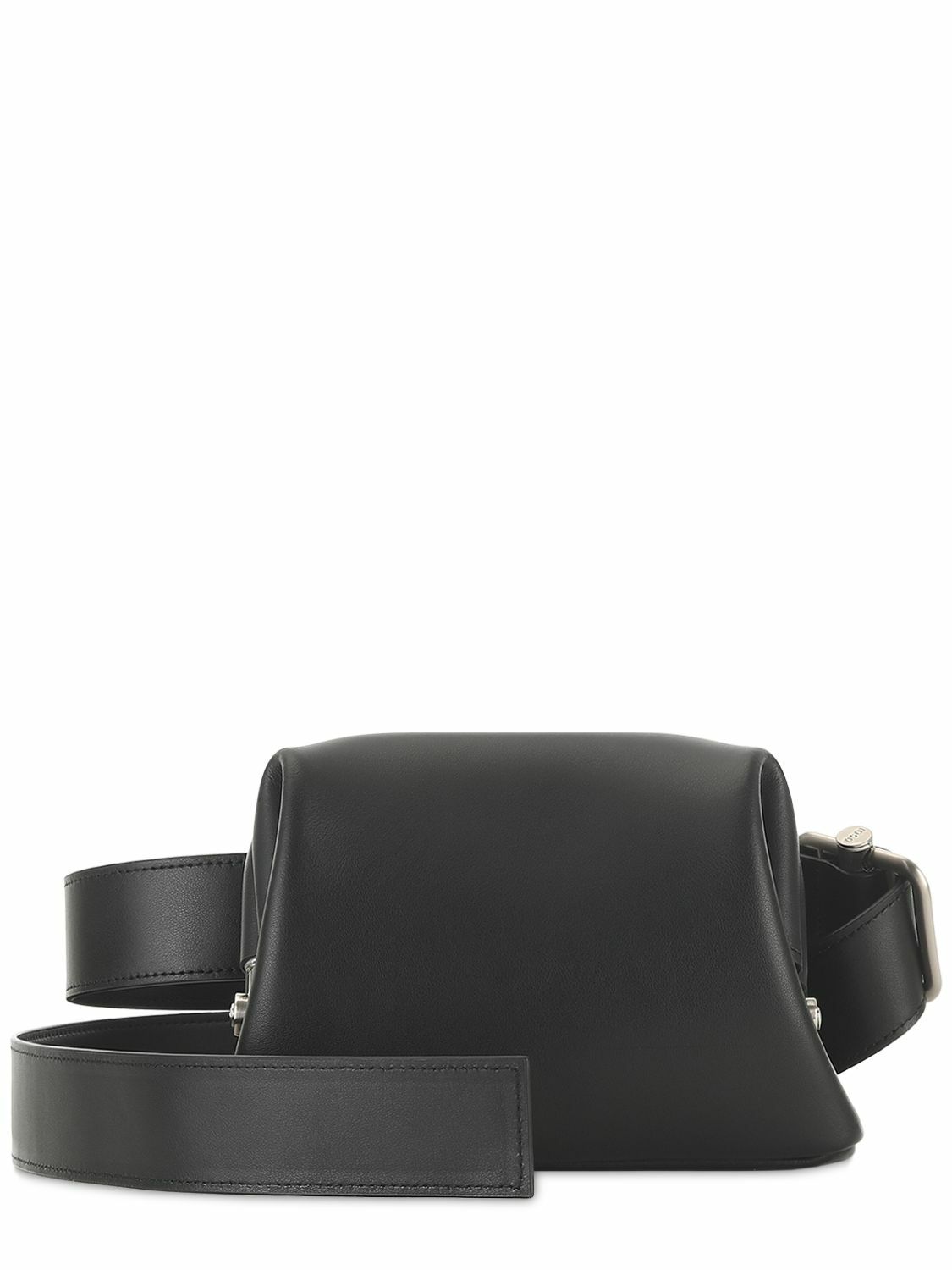 OSOI Pecan Brot Leather Shoulder Bag OSOI