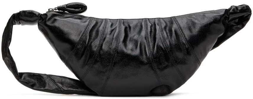 LEMAIRE Black Medium Croissant Bag Lemaire