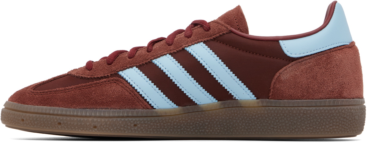 adidas Originals Brown & Blue Handball Spezial Sneakers