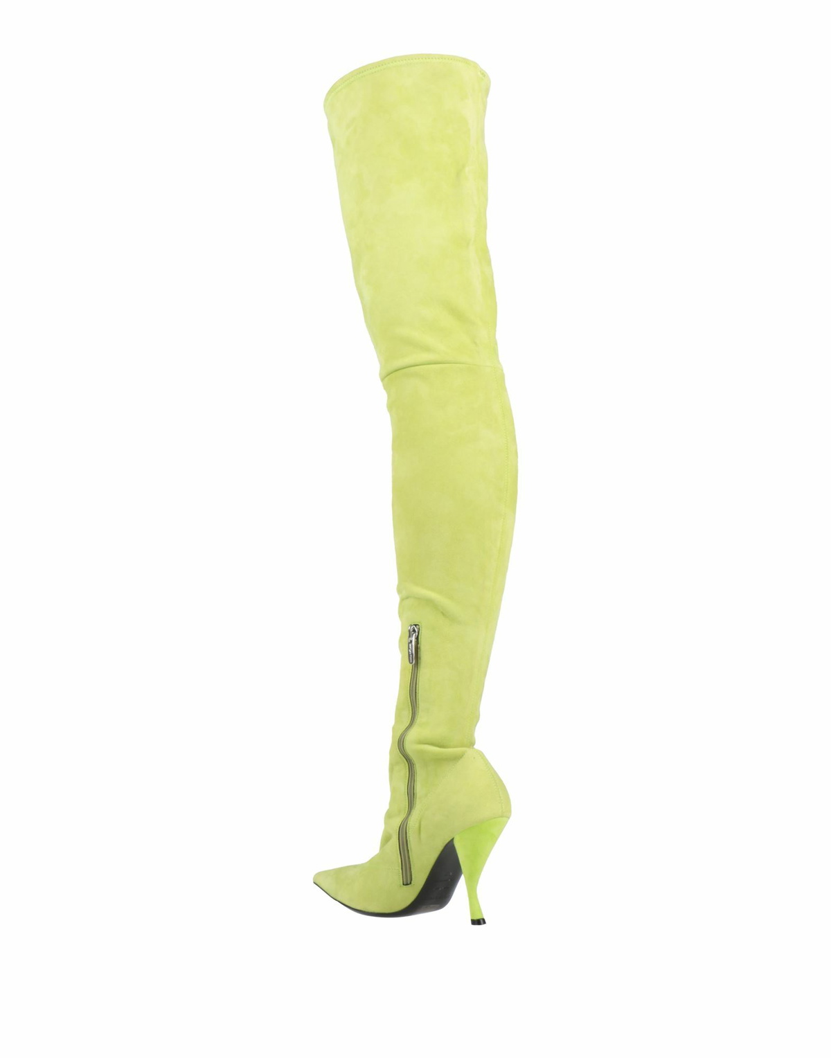 Sergio Rossi Womens Boot Lime in Green