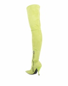 Sergio Rossi Womens Boot Lime in Green