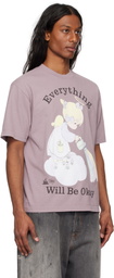 Online Ceramics Purple Precious Moments 'Everything Will Be Okay' T-shirt