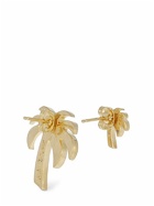 PALM ANGELS - Palm Brass Embellished Earrings
