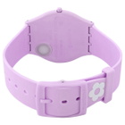 Swatch Time For Joy Quartz White Dial Ladies Watch SS09V101