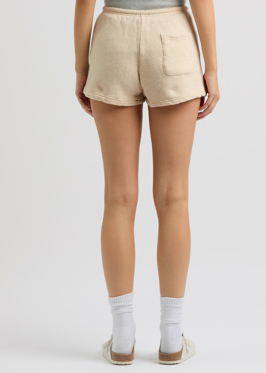 American Vintage Itonay Cotton-blend Shorts Cream