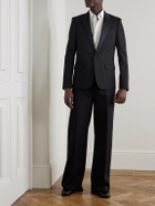 SAINT LAURENT - Slim-Fit Cotton-Poplin Shirt - White