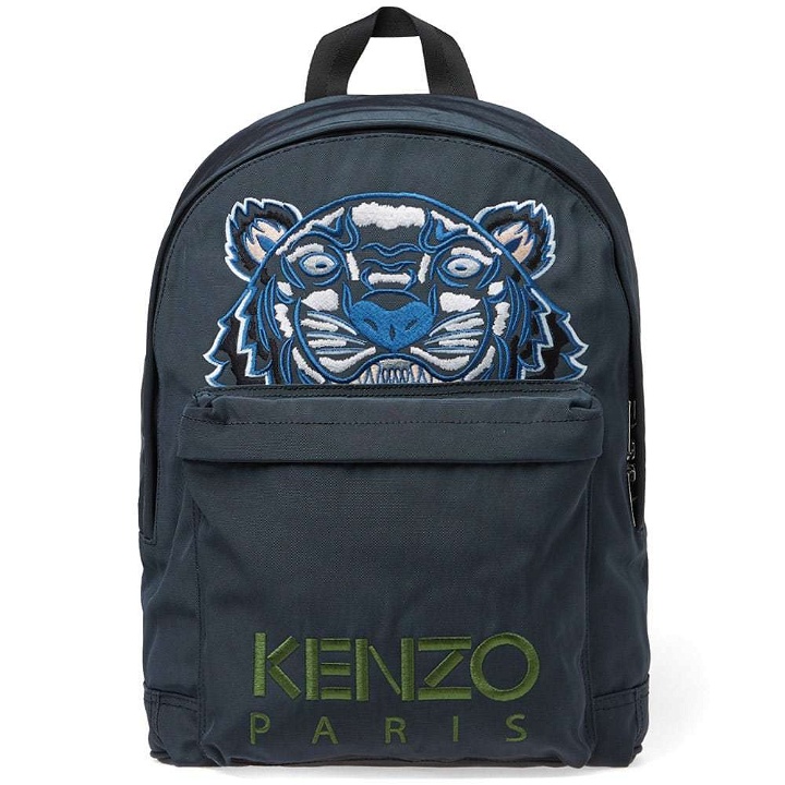 Photo: Kenzo Tiger Backpack Grey