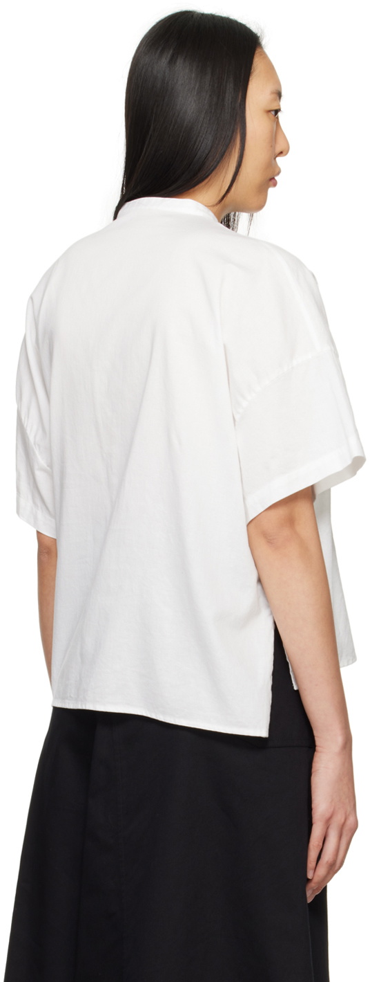 Y's White Washed Shirt