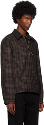 PS by Paul Smith Brown & Black Check Jacket