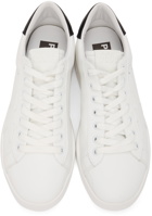 Golden Goose White & Black Purestar Sneakers