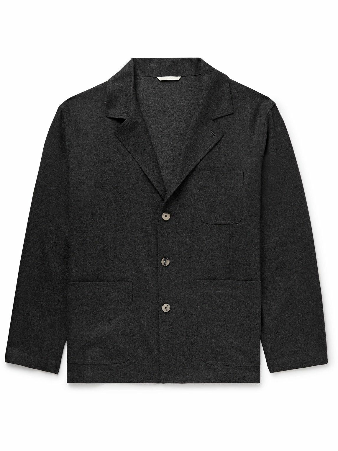 De Bonne Facture - Traveler Wool Jacket - Gray