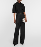 Victoria Beckham Pointed collar shirt