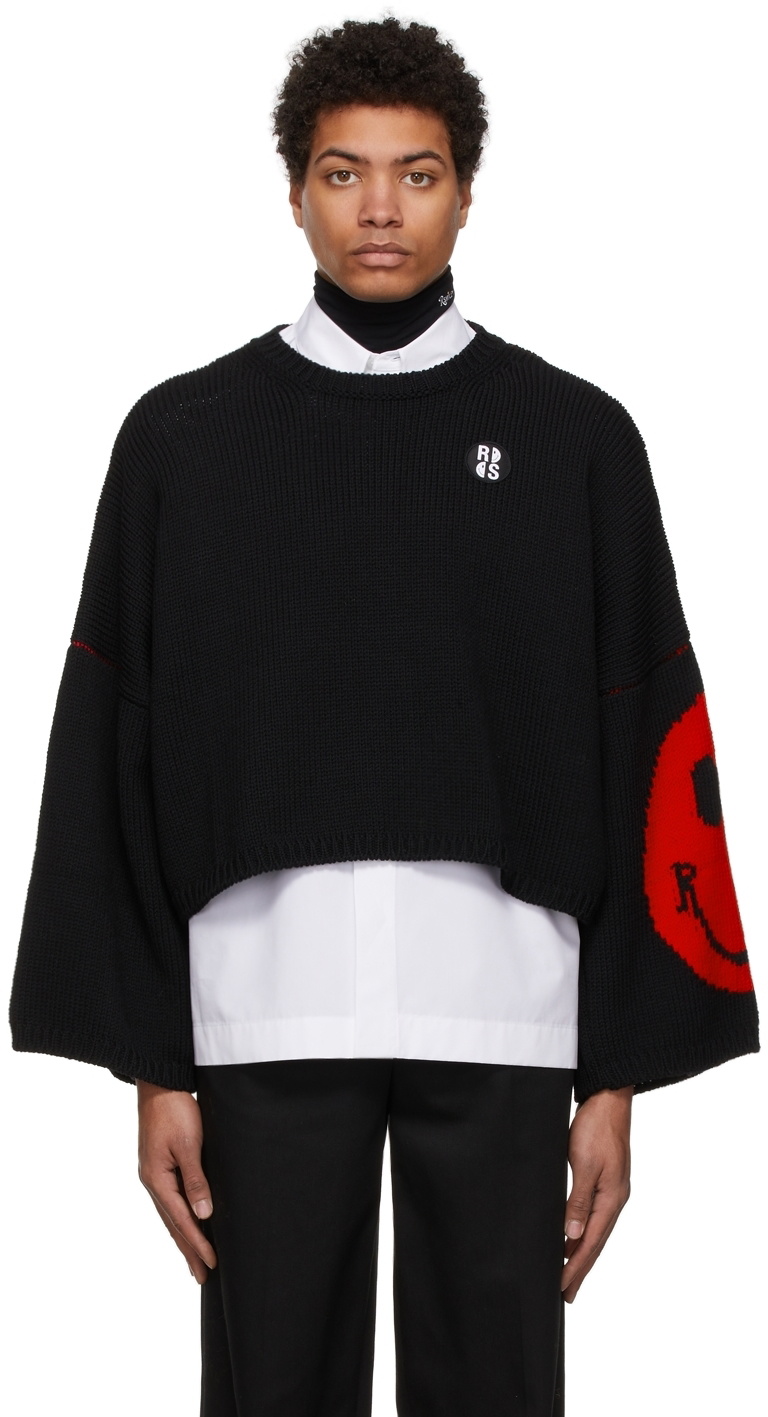 Raf simons knit sweater hotsell