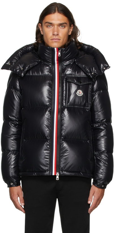 Photo: Moncler Black Down Montbeliard Jacket