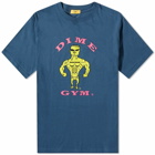 Dime Men's Buff T-Shirt in Indigo