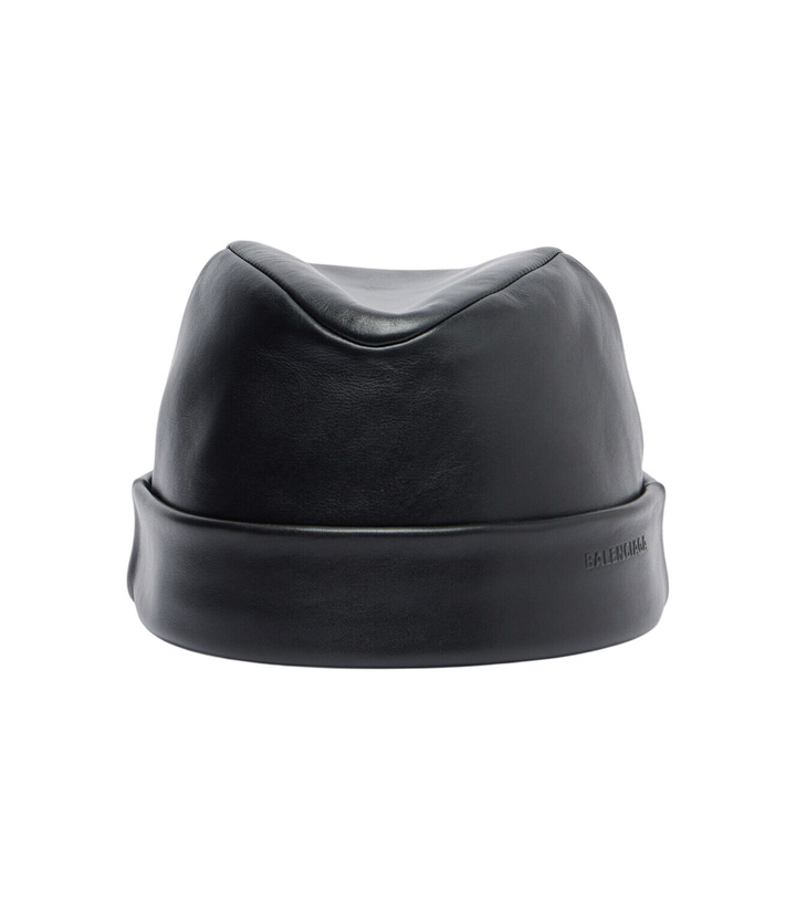 Photo: Balenciaga Leather hat