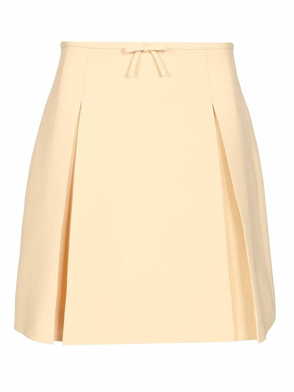 Valentino Toile Iconographe silk midi skirt Valentino