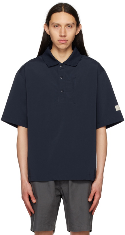 Photo: Manors Golf Navy Frontier Polo