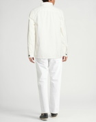 Barbour International Mens Shirt in Off white