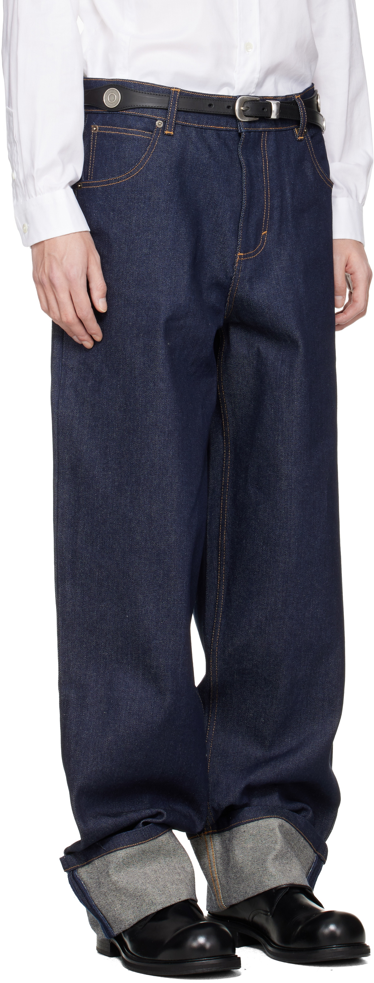 Charles Jeffrey LOVERBOY ブルーデニム size28 32065978_62043084_600.jpg