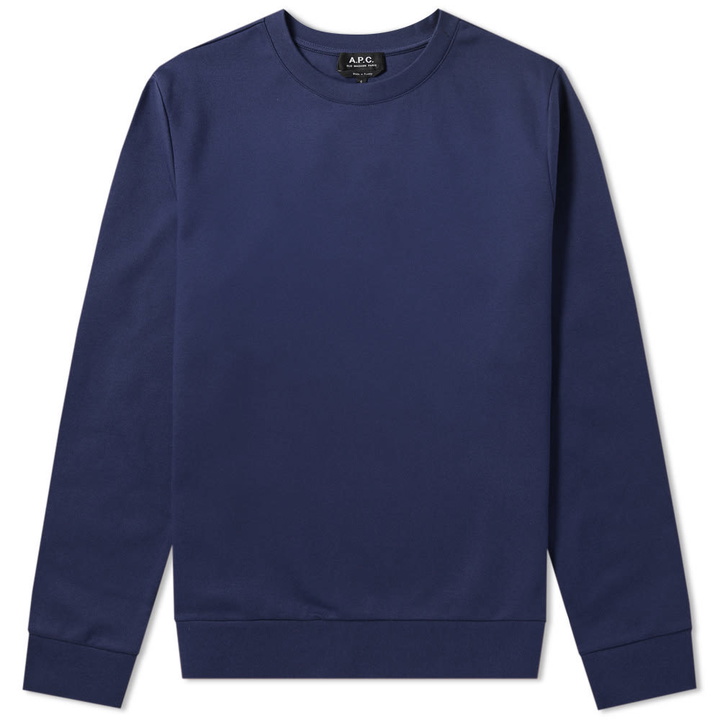 Photo: A.P.C. Crew Sweat