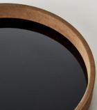 Michaël Verheyden Medium suede-trimmed decorative tray