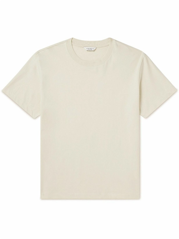 Photo: Club Monaco - Refined Cotton-Jersey T-Shirt - Neutrals