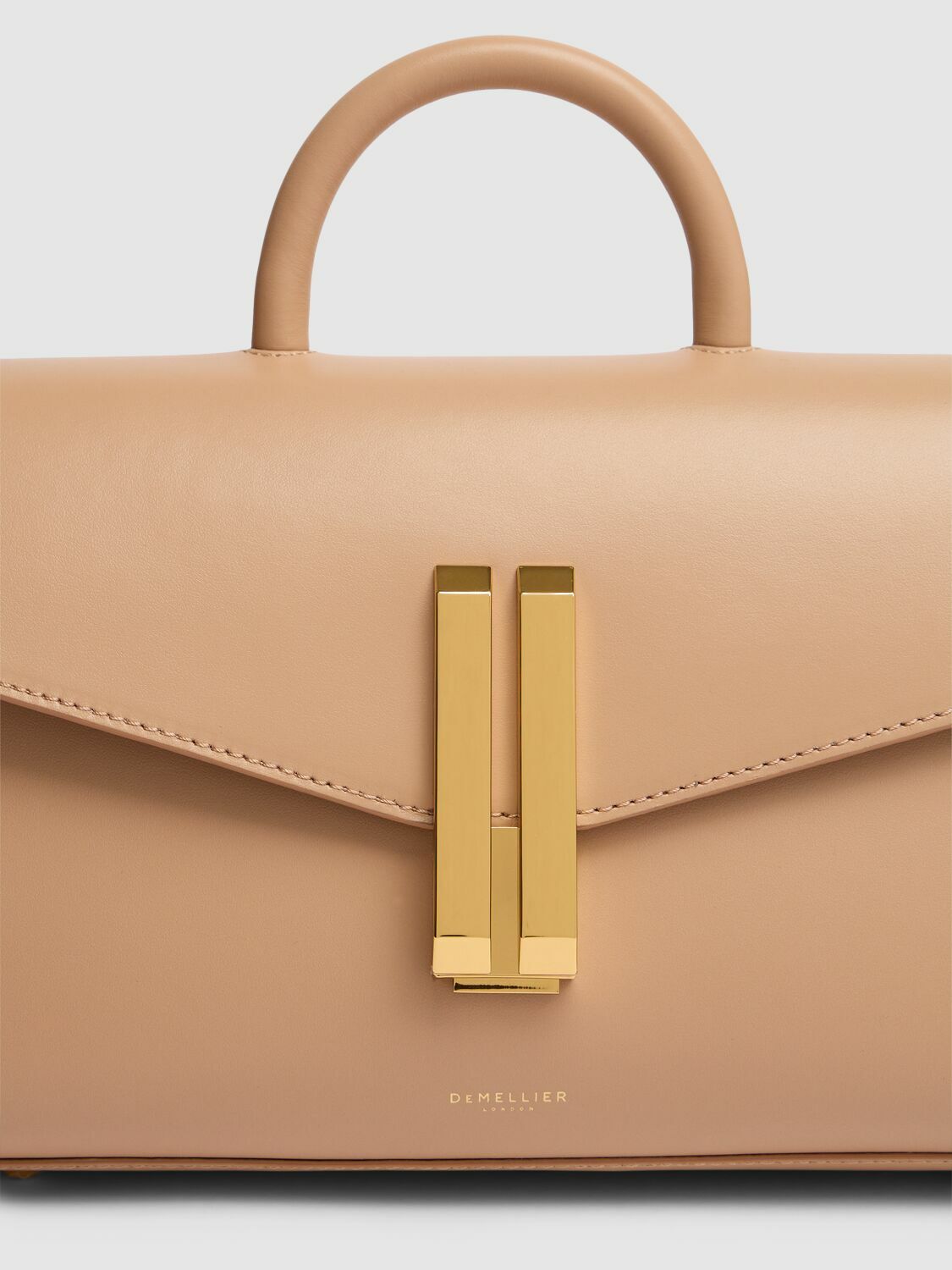 DEMELLIER Midi Montreal Smooth Leather Bag DeMellier