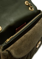 Coach Tabby 26 Quilted Suede Shoulder bag - Olive - One Size