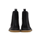 Saint Laurent Black Nino Chelsea Boots