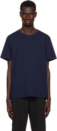 SKIMS Navy 'SKIMS Cotton' Classic T-shirt