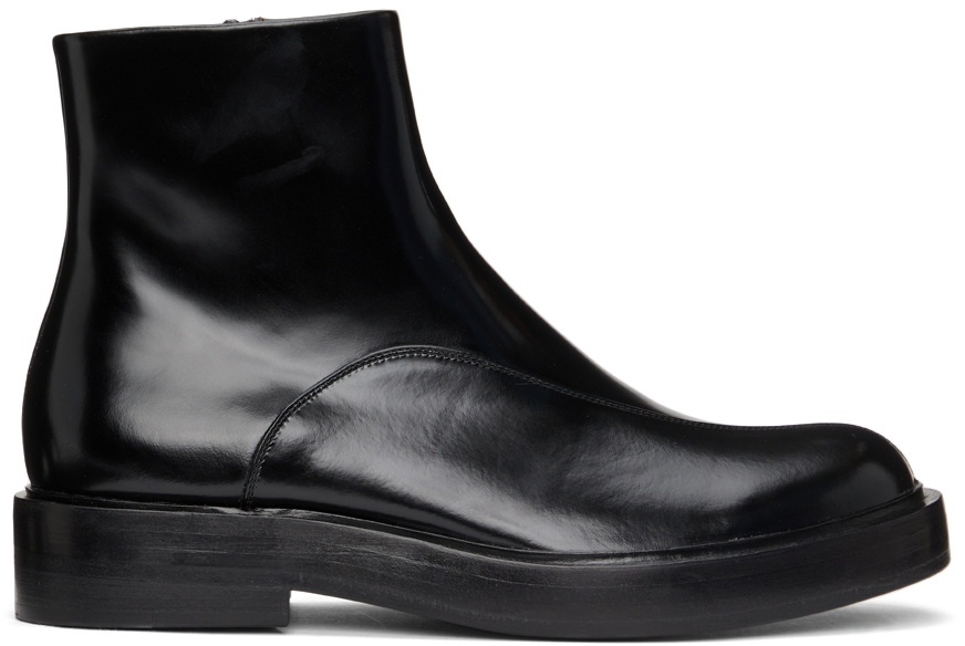 Sankuanz Black Cilice Chelsea Boots