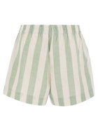 MC2 Saint Barth Meave - Striped Cotton Shorts
