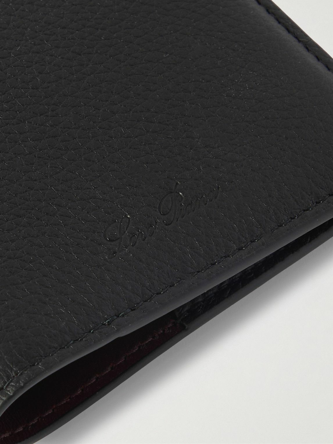 Loro Piana - Full-Grain Leather Passport Holder
