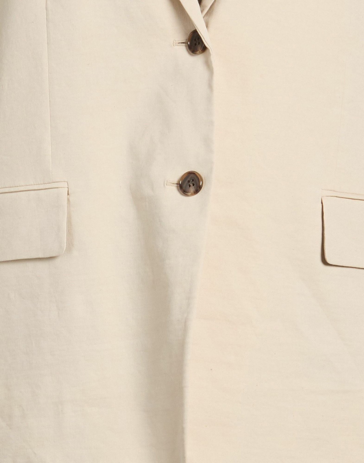 Theory Womens Blazer in Beige
