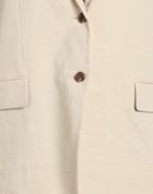 Theory Womens Blazer in Beige