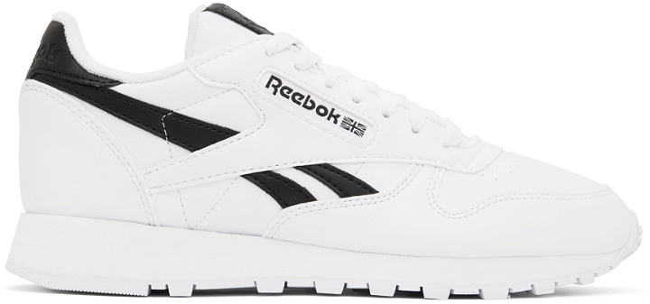 Photo: Reebok Classics White Classic Sneakers