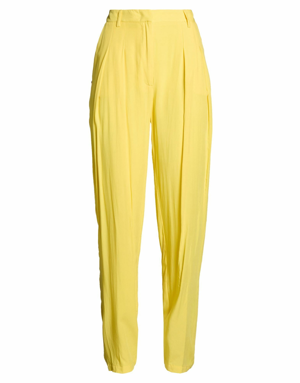 Manila Grace Womens Pants in Yellow
