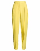 Manila Grace Womens Pants in Yellow