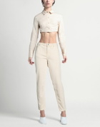 Toteme Womens Jeans in Beige